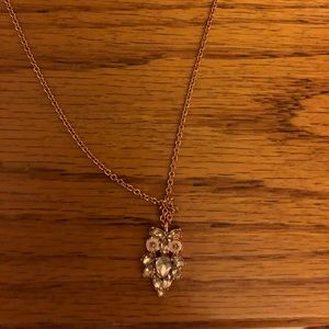 Kate Spade Owl Necklace NWT